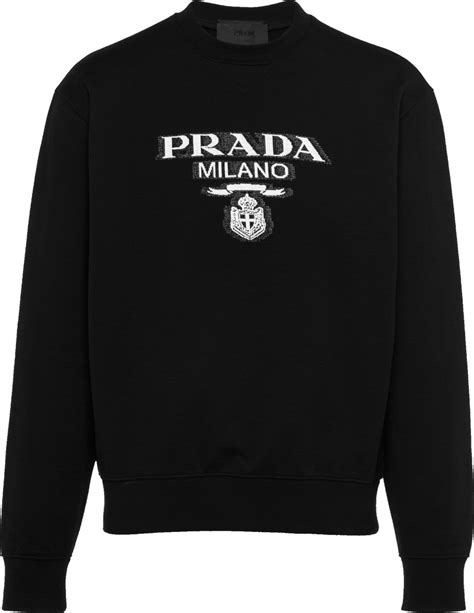 prada sweater replica|prada milano sweatshirt.